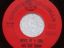 SOUL FUNK Gee Gee Shinn The Boogie Kings DEVIL OF A GIRL & FEVER Montel Michelle