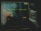 BEVERLY KENNEY JAZZ VOCAL LP BORN TO BE BLUE DECCA mono  1955, G+ to VG