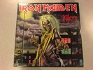 IRON MAIDEN KILLERS VINYL RECORD LP EMI CAPITOL 1981 ST-12141 7777-12141-1