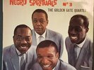 DISQUE 33 TOURS NEGRO SPIRITUALS N°3 THE GOLDEN GATE QUARTET