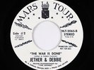 Garage Soul Breaks 45 - Jether & Debbie - War Is Done - Mars Tour - NM unknown?