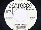 R&B Mod Inst. 45 - King Curtis - Green Onions - ATCO - mp3