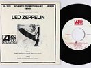 Rock 45 - Led Zeppelin - Babe, I'm Gonna Leave You - Atlantic - VG+ rare promo