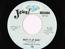 R&B/Deep Soul 45 - Lonnie & Floyd - Whip It Up Baby - Jewel - VG+ mp3
