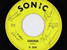 Rockabilly C&W 45 - Al Dean - Hangman - Sonic - mp3
