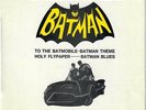 NELSON RIDDLE Batman theme Batmobile 1966 RARE EP OST BO serie TV Mod garage