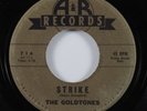 Instrumental Surf 45 GOLDTONES Strike A&R HEAR