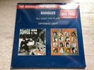 Sealed Bangles ?Two Originals All Over The Place Different Light Vinyl 2LP CBS