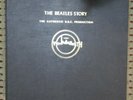 Rare, The Beatles Story BBC Production. 63 of 150, 13 lp's in bookcase vinyl