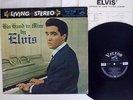 ELVIS PRESLEY HIS HAND IN MINE VICTOR SHP-5001 Japan WITH PORTRAIT VINYL LP