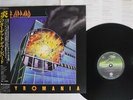 DEF LEPPARD PYROMANIA VERTIGO 25PP-59 Japan OBI VINYL LP