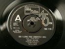 FRANK WILSON-Do I Love You (Indeed I Do)-/MOTOWN (TMG 1170) northern 7” demo EX