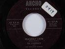 Doo Wop 45 ACADEMICS Heavenly Love ANCHO HEAR