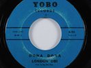 Garage Psych 45 LONDON DRI Dona Dona YOBO HEAR