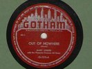 c 78 RPM Mary Louise/Panama Francis Gotham G-193 in E-