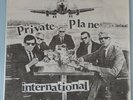 Thomas Leer “Private Plane“ Oblique  ER101 UK 1978 1st Press. + Folded Sheet Sl.
