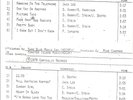 Blondie test pressing '78 LP Parallel Lines