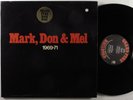 GRAND FUNK RAILROAD Mark, Don & Mel 1969-71 CAPITOL 2XLP NM w/poster gatefold