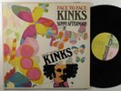 KINKS Face To Face REPRISE LP VG++ mono