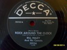 Bill Haley and his Comets..Rock Around The Clock/Thirteen Women..1956 10