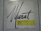 rare test pressing maxi 45t jean louis MURAT dedicace au recto