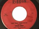 Berlin Perry And The Gleams 45 RARE Doo Wop Ribbon Lbl. # 6902