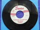 Original 45 RPM BEATLES record German She Loves You SWAN White label / Red ink