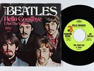 Beatles Picture Sleeve 45 - Hello Goodbye - Capitol - VG++ mp3 - promo