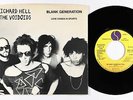 Punk 45 - Richard Hell & the Voidoids - Blank Generation - Sire VG++ mp3 promo