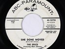 Garage 45 - Spats - She Done Moved - ABC-Paramount - mp3