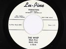 R&B Soul 45 - Mack Rice - The Whip - Lu-Pine - VG++ mp3