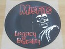 MISFITS: Legacy of brutality LP Picture Disc Danzig Samhain Fiend Club Brazil