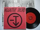 Rare Punk NEGATIVE TREND 1978 Heavy Manners VG+ PS 7