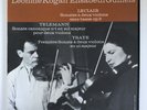 KOGAN GUILLELS - LECLAIR TELEMANN YSAYE - ED1 FRANCE STEREO LP COLUMBIA SAXF 984
