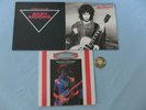 4LP / 3 Albums GARY MOORE We Want Victims of the Future Wild Frontier | M- to EX