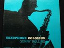 SONNY ROLLINS Saxophone Colossus US orig Nr MINT 446 W 50th NYC Jazz Holy Grail