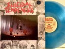 Suicidal Tendencies s/t First Album LP Blue Vinyl - Thrash Punk Metal Like New