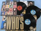 3LP / 2 Albums The WHO Face Dances Who's Last + Poster | M- to EX