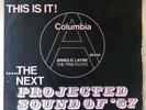 Pink Floyd Arnold Layne UK Demo Picture Sleeve 45 DB 8156