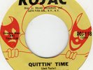 NORTHERN SOUL-BIG MAYBELLE-QUITTIN' TIME/I CAN'T WAIT ANY LONGER-ROJAC.