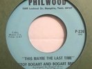 Memphis Gospel Funk Soul 45 Etoy Bogart & Bros-This Maybe The Last Time PHILWOOD