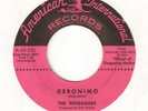 Rare Garage Rockabilly THE RENEGADES Geronimo / Charge AMERICAN INTERNATIONAL 45