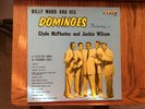 DOOWOP BILLY WARD & DOMINOES w/CLYDE MCPHATTER & JACKIE WILSON-KING 733 ORIG LP
