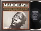 Leadbelly Sings Folk Songs LP Folkways Records FTS 31006 1968 Original VG