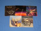 SUPERTRAMP -BREAKFAST IN AMERICA+LIVE IN PARIS+CRIME OF THE CENTURY--5 ALBUM LOT