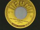 ROCKABILLY - ONIE WHEELER -  JUMP RIGHT OUT OF THIS JUKEBOX - HEAR 1959 SUN 315