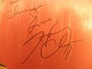 Harry Chapin AUTOGRAPHED 1972 Lp Record Sniper & Other Love Songs BurningHerself