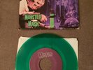 Misfits - Monster Mash 7” Green Vinyl Record 1999 1st Press FREE SHIPPING