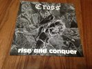 Cross Rise And Conquer Vinyl Rock O Rama