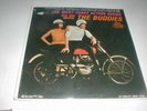The Buddies GO GO WITH Mono LP SEALED 1966 Surf Instros DAVIE ALLAN Wild Angels
